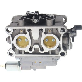 Chacarbtu 15410-MFj-D01 Oil Filter Kit - 16100-Z0A-815 Carburetor Carb for Honda GXV530 GXV530R GXV530U Engine with 17211-Z0A-013 Air Filter 16950-ZM0-003 Petcock Kit