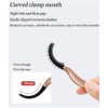 LALOCAPEYO Beauty Tool Eyelash Smudge Tool Eyelash Lengthening Tweezer Self-grafting