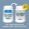 Collagen Peptides Powder XL 2.2lbs. Grass-Fed Hydrolyzed Collagen Protein. Paleo