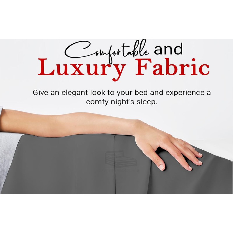 Queen Sleeper Sofa Bed Sheet Set - 400 Thread Count