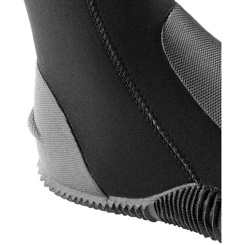 Cressi Isla 5mm, Black/Black, US Men's 13