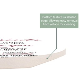 Lord Carried You Grey Footprints 2.75 x 2.75 Ceramic Car Coasters Pack of 2