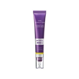 Time Revolution Retinol 8000 Shot Intensive Cream 25ml / 타임 레볼루션 레티놀 8000샷 집중크림 25ml