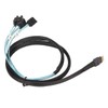 SAS Cable SFF‑8654‑4 SATA 7 Pin Array Disk Faster Transmission