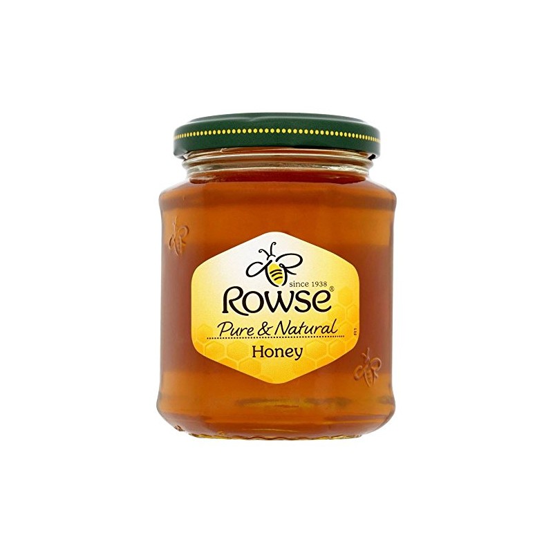 Rowse Pure & Natural Honey (250g) - Pack of 6