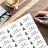 The Image Shop - Christmas Tree - Address Labels -