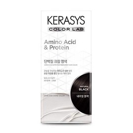 Kerasis 099JDB65 Protein Cream Hair Dye 120g Natural Black / 케라시스 099JDB65 단백질 크림 염색약 120g 내추럴블랙