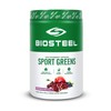 BioSteel Sport Greens Powder, High Performance Superfood, Non-GMO Formula, Pomegranate
