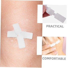 FOMIYES 1set Needle- Bandage Cloth Strips Zip Closure Strips Band Strips for Closure Zip Closure Band for Care Stickers Tarpaulin 20pcs