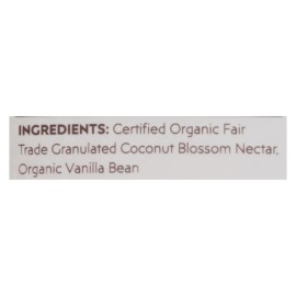 UD_Big Tree Farms Coconut Palm Sugar - Vanilla - Case Of 6 - 14 Oz.