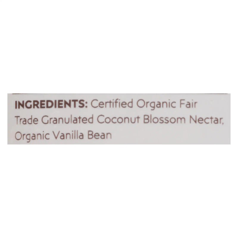 UD_Big Tree Farms Coconut Palm Sugar - Vanilla - Case