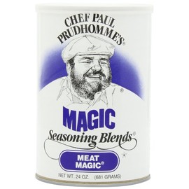 Chef Paul Meat Magic Seasoning, 24-Ounce Canisters (Pack of 2)
