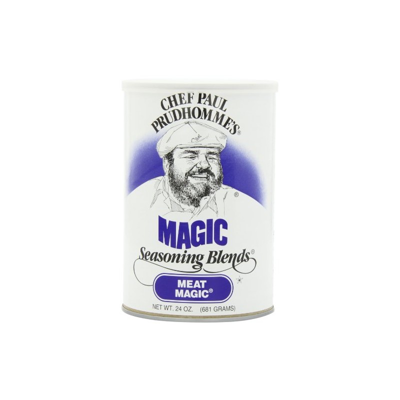 Chef Paul Meat Magic Seasoning, 24-Ounce Canisters (Pack of 2)