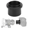 Zunate Telescope Adapter Ring, Aluminium Alloy T-Ring for Nikon F