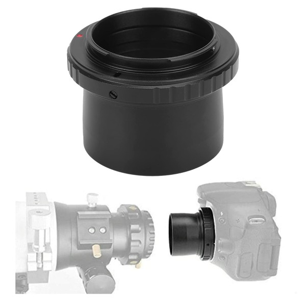 Zunate Telescope Adapter Ring, Aluminium Alloy T-Ring for Nikon F