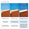 Pendaflex Expanding File Pockets, Letter Size, 5.25" Expansion, Reinforced with