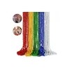 Collares de Bolitas de Plástico para Fiesta, Pack de 100