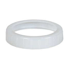 Homeplace | Large Mouth Mason Jar Ring | Plastic | Heavy-Duty (Wide Mouth, 12 Pack)