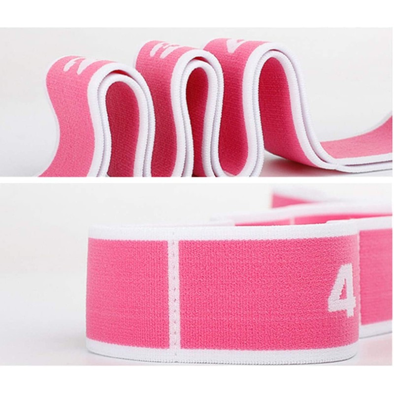 Latin Resistance Bands Kids Stretch Strap Stretch Band With Loops