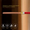3/4" Expansion Copper Stub Out Pex-A, 3/4" x 8" Straight