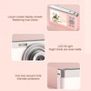 Digital Camera 2.88 Inches IPS Screen Anti Shake 16X Zoom