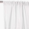 BOLLUMA 3x6m White Screen Background Photography Backdrop, 100% Cotton Muslin