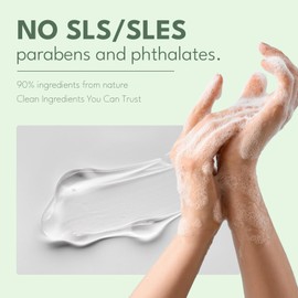 ROMIIE ZOI Liquid Hand Soap Refill Gift Set-3 Pack, Cruelty-Free and Biodegradable Formula, Moisturizing Hand Wash with Essential Oil for Sensitive Skin, Lemon Verbena Scent,(26Fl Oz x 3)