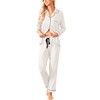 Women’s Pajama Pant Set White S