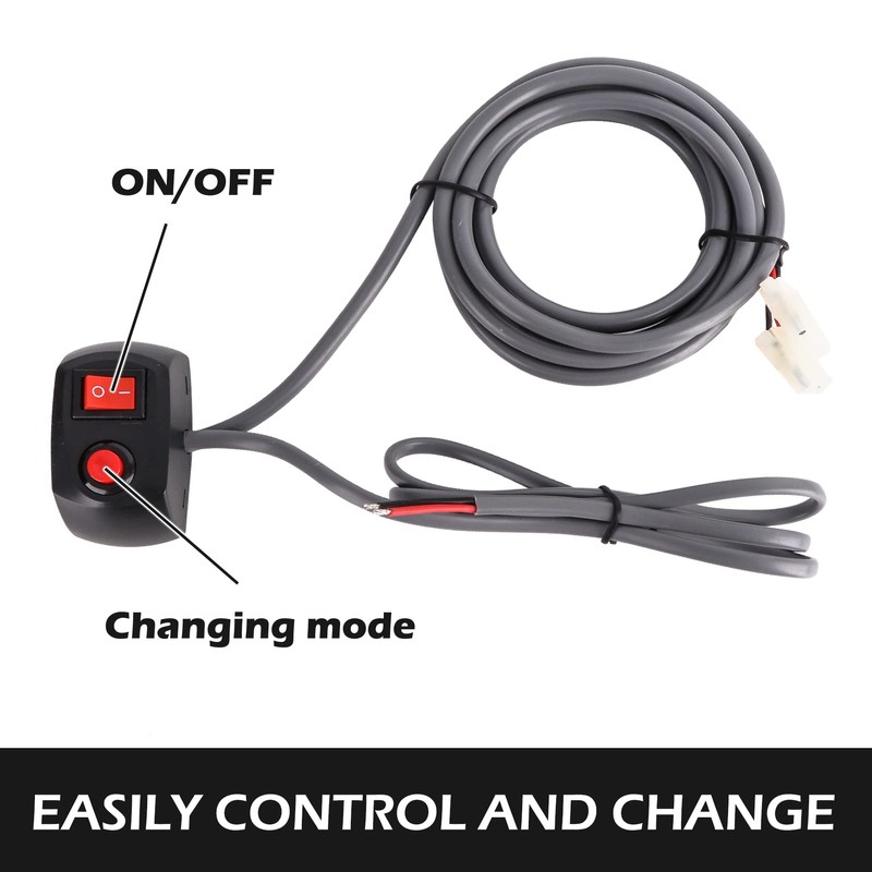 SMALLFATW Hideaway Strobe Lights Kit 4 HID Bulbs 13 Flashing