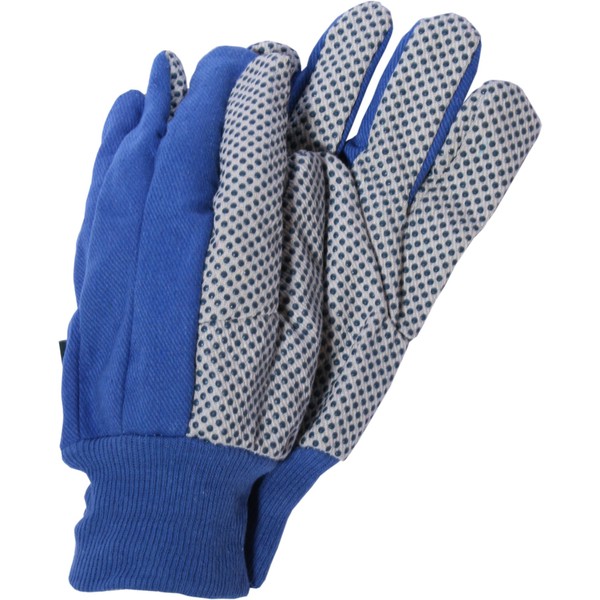 Town & Country TGL404 Original Canvas Grip Mens Gloves Essentials,