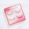 I AM Eyelash 3D False Eyelashes, 100% Handmade, Reusable with
