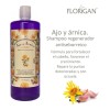 Shampoo Regenerador Antiseborreico Ajo Y Arnica Florigan® 1l