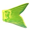 JACKALL Spare Tail Dows Swimmer for 180, Clear Yellow