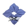 SM SunniMix Checkered Scrunchie Hair Rope Fashion Romantic Gift Ornament