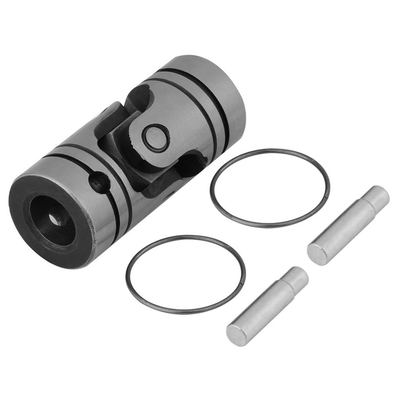 12mm Dia Shaft Coupling Motor Connector Steel Universal Joint 12×23×52mm