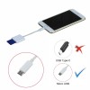 FLEAVER Micro USB to SD Card Camera Reader for Android