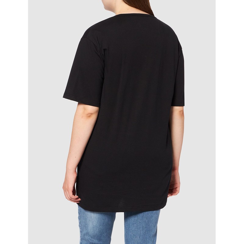 TRIGEMA V-Neck Shirt Organic Cotton S, black-C2C