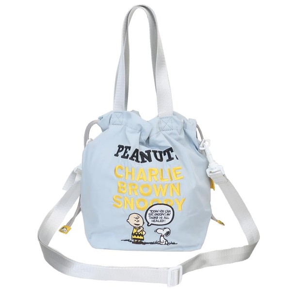 Marimo Craft snoopy 9060 Shoulder Bag, Blue (SPZ-3903), Free size