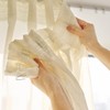 120 Pack Drapery Hooks Pins for Curtains 3 x 2.4
