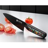 WIZEKA Chef Knife: 8 Inch: Extreme Sharp Kitchen Knife: Full