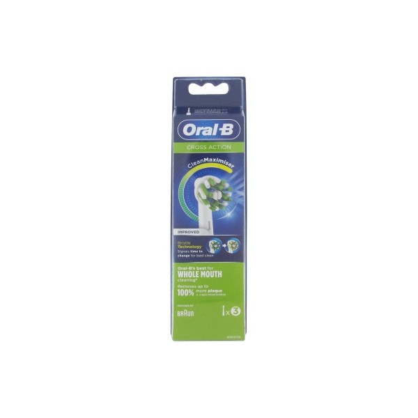 Oral-B Cross Action 3 Brushes
