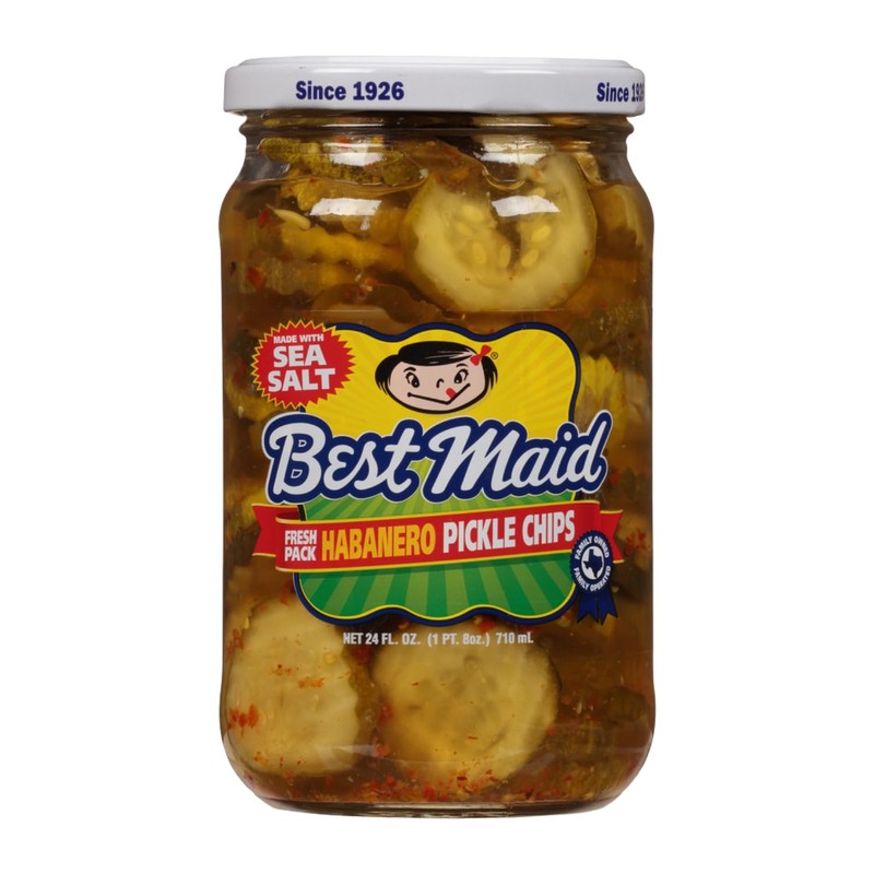Best Maid Products - 24 Ounce Glass Jars Baby -