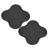 2pcs Yoga Knee Pads Support Cushion Mats Wrist Elbow Protective