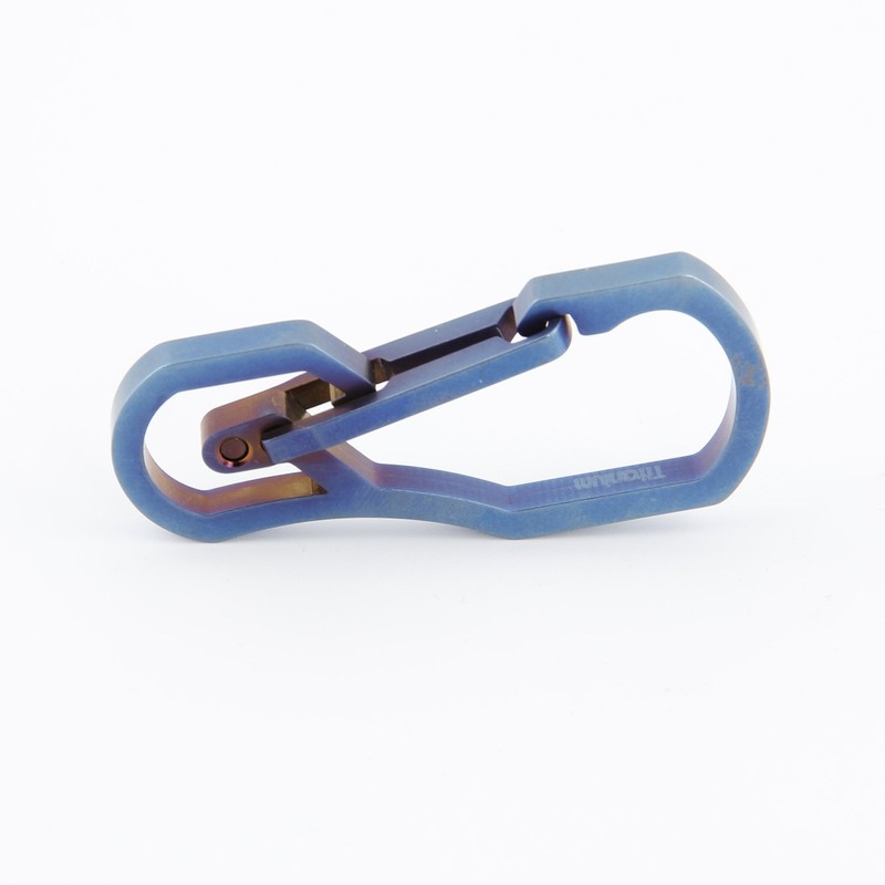 Titanium Multi Tools High Loading-Bearing Hook EDC Tool Keychain 25KN