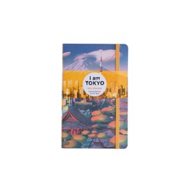 Moleskine LEQP060IAMTOK Notebook, Japanese Limited Edition, I am Tokyo Hardcover, Large Size, Horizontal Rule,