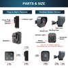 DSALERTS - 1/2 Mile Long Range Wireless Driveway Alarm Weather