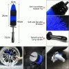 Cepillo Limpieza Automotriz Pinceles Detalle Coche Set 20 Pc