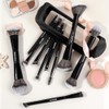MAANGE Set de Brochas de Maquillaje, 10PCS Brochas para Maquillaje