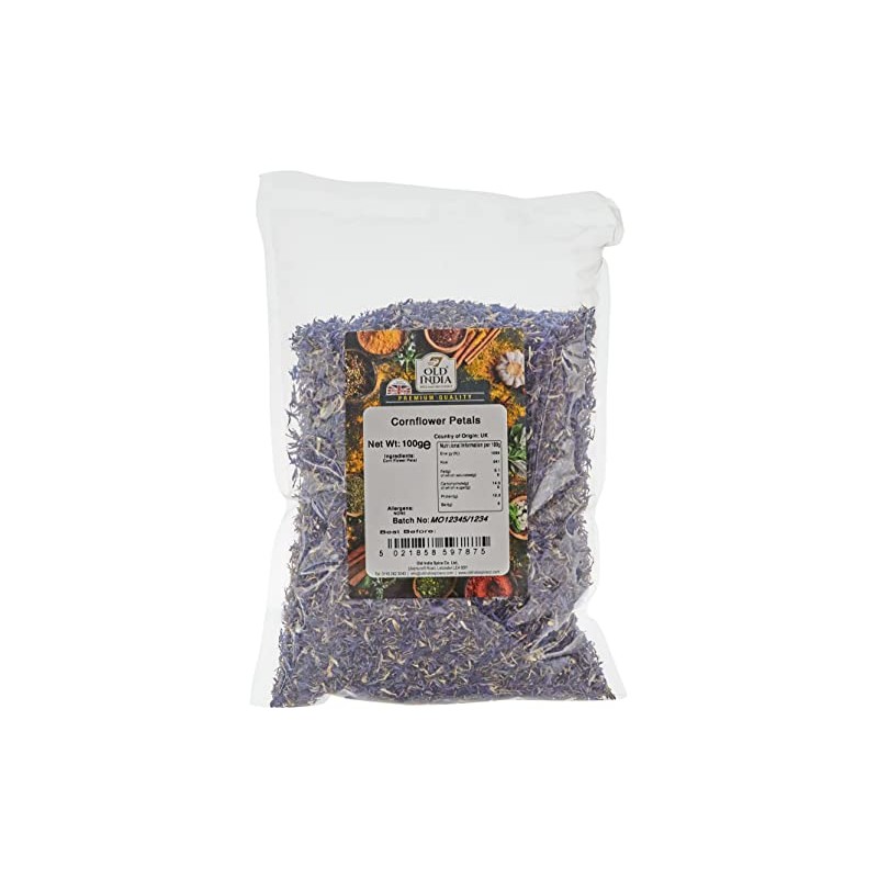 Old India Cornflower Petals 100g