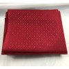 Red Suited Speed Cloth Poker Table Felt 100% Polyester 120x60